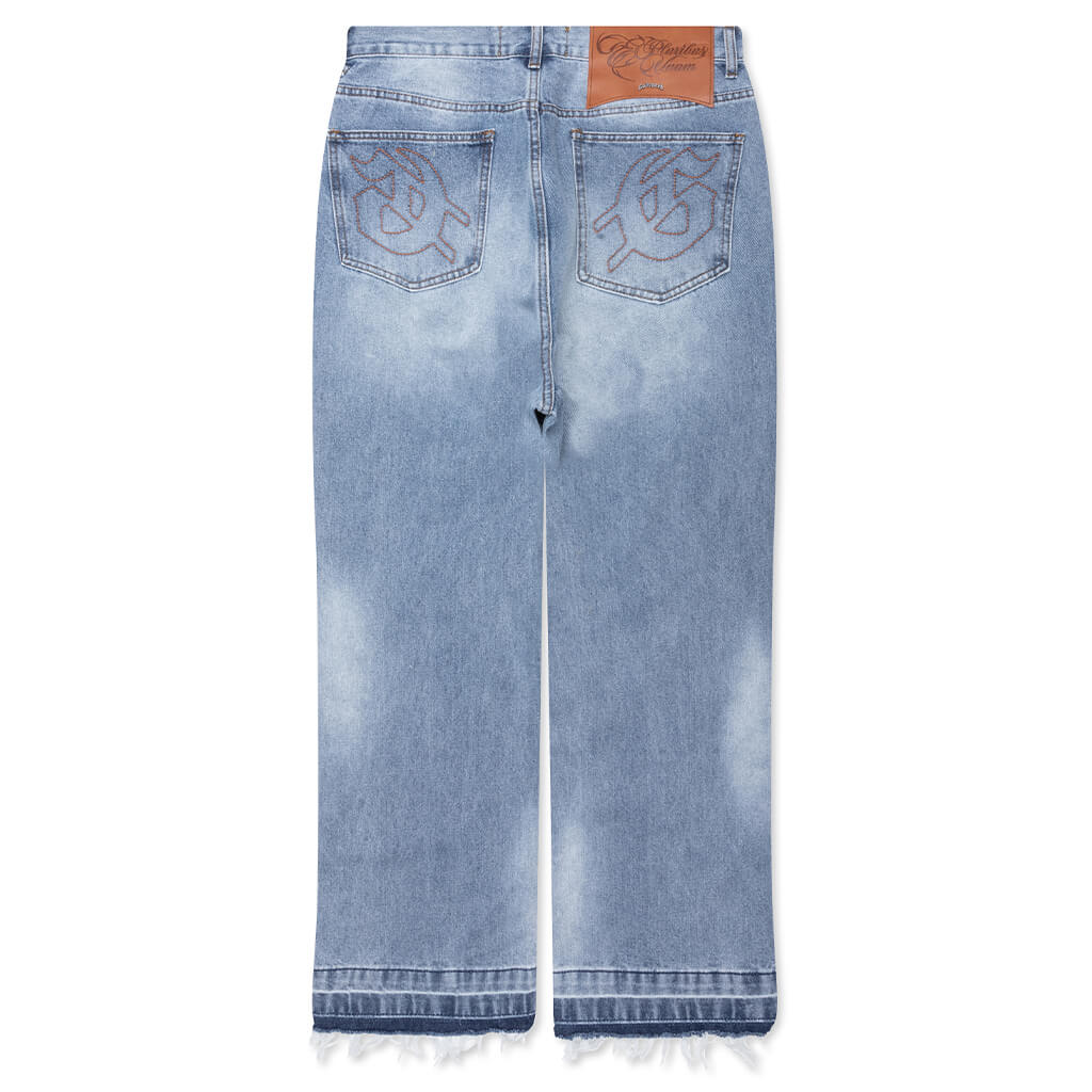 Sid Vicious Denim - Blue Wash - Image 2