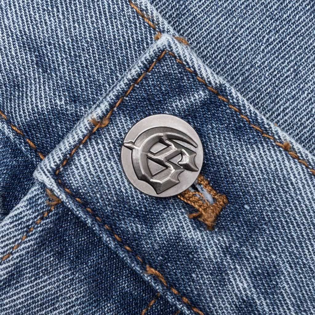 Sid Vicious Denim - Blue Wash - Image 3