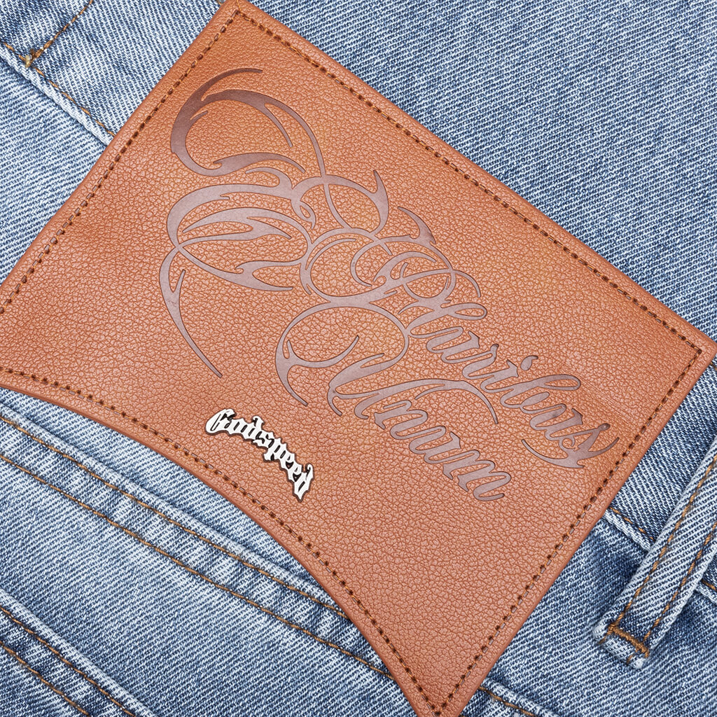 Sid Vicious Denim - Blue Wash - Image 5