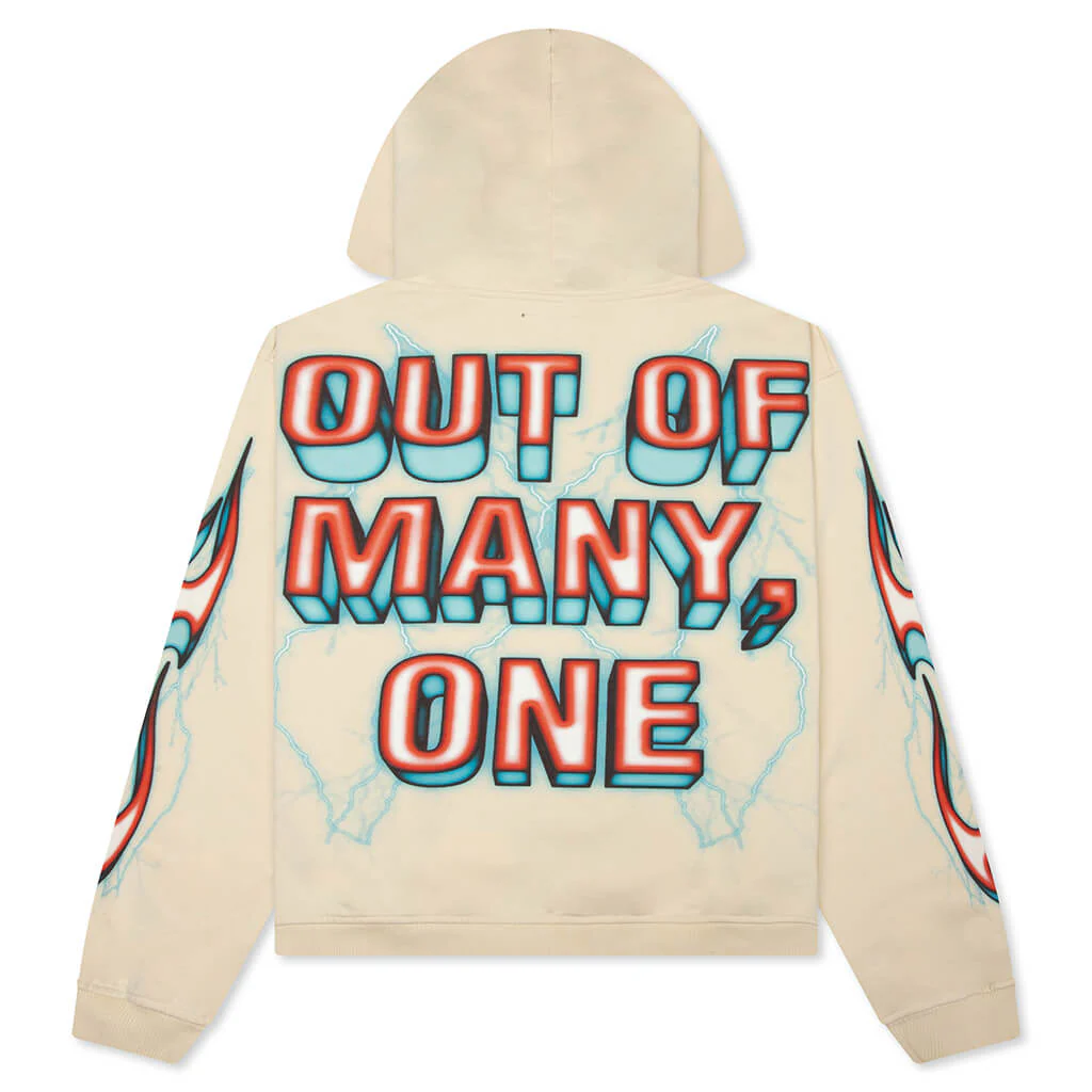 Supreme Reign Hoodie - Bone - Image 2