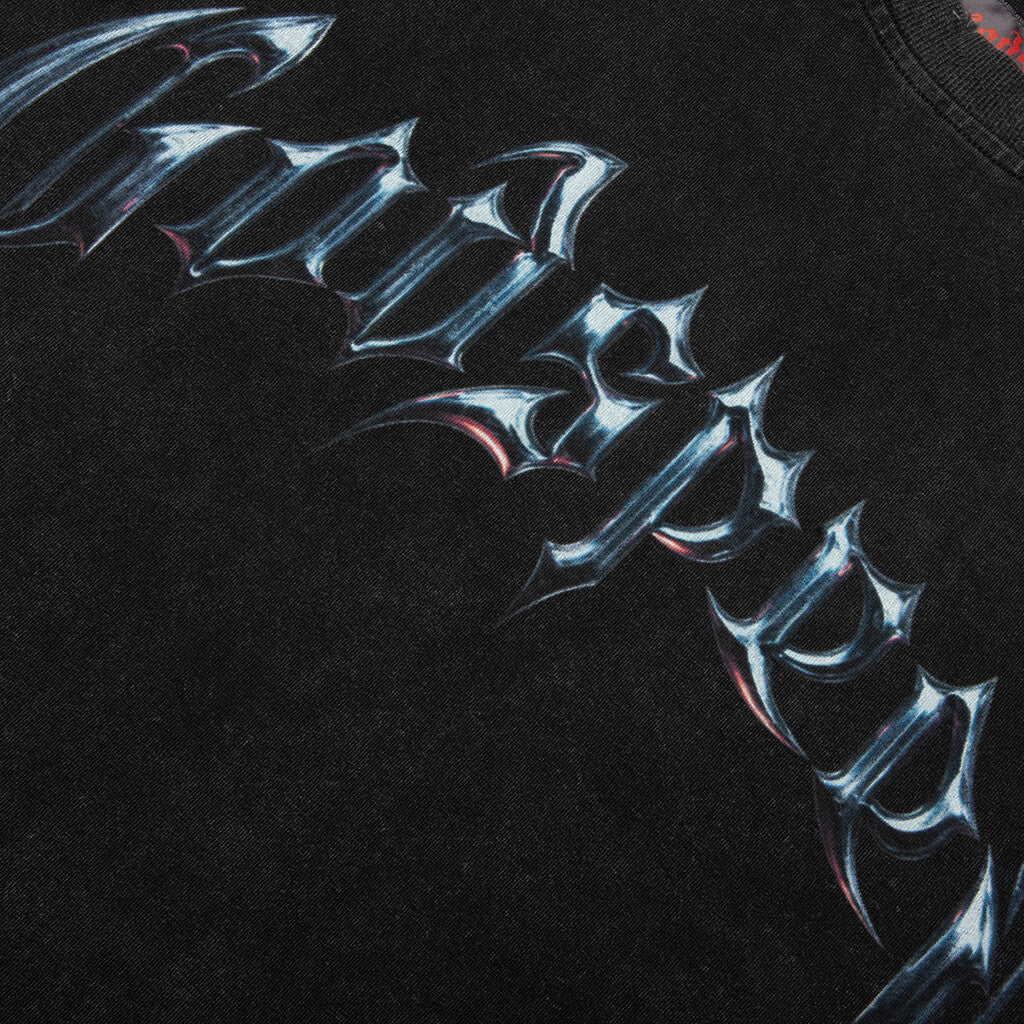 Symmetrical Logo T-Shirt - Black Wash - Image 3