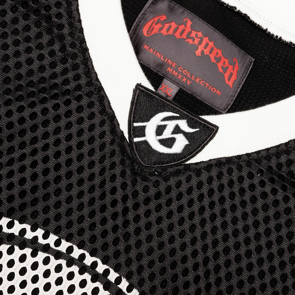 TD Layered Jersey - Black/Orange - Image 4