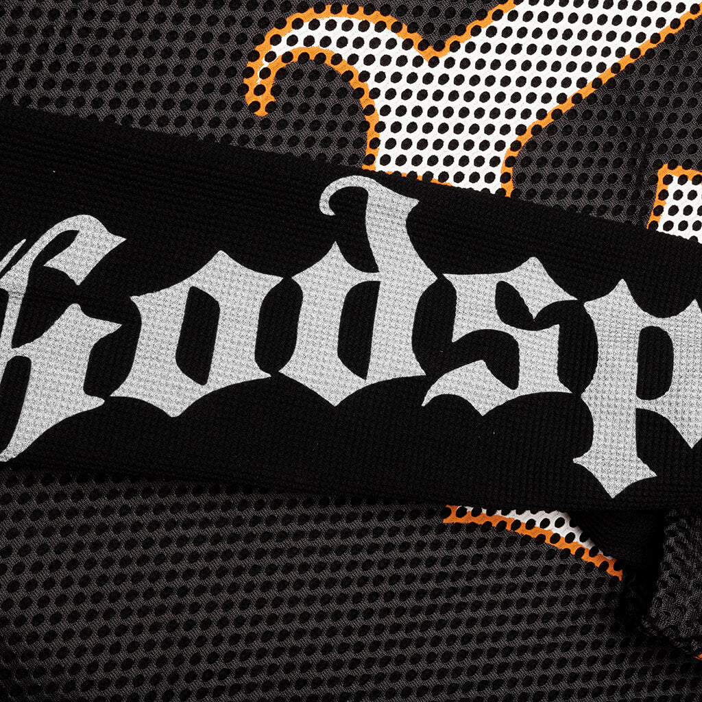 TD Layered Jersey - Black/Orange - Image 6
