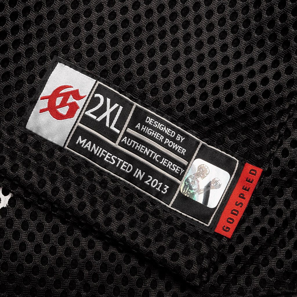 TD Layered Jersey - Black/Orange - Image 8