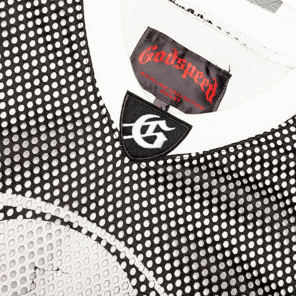 TD Layered Jersey - Black/White/Orange - Image 3