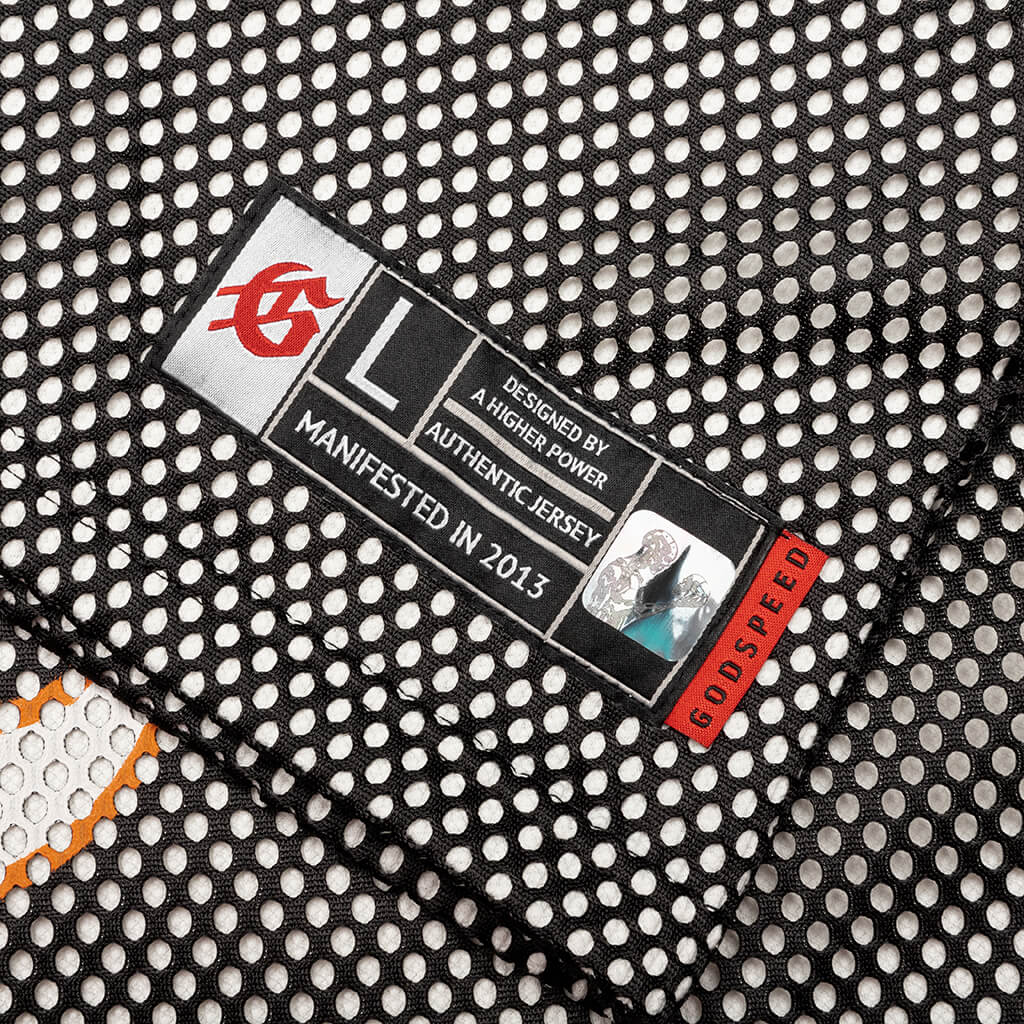 TD Layered Jersey - Black/White/Orange - Image 5