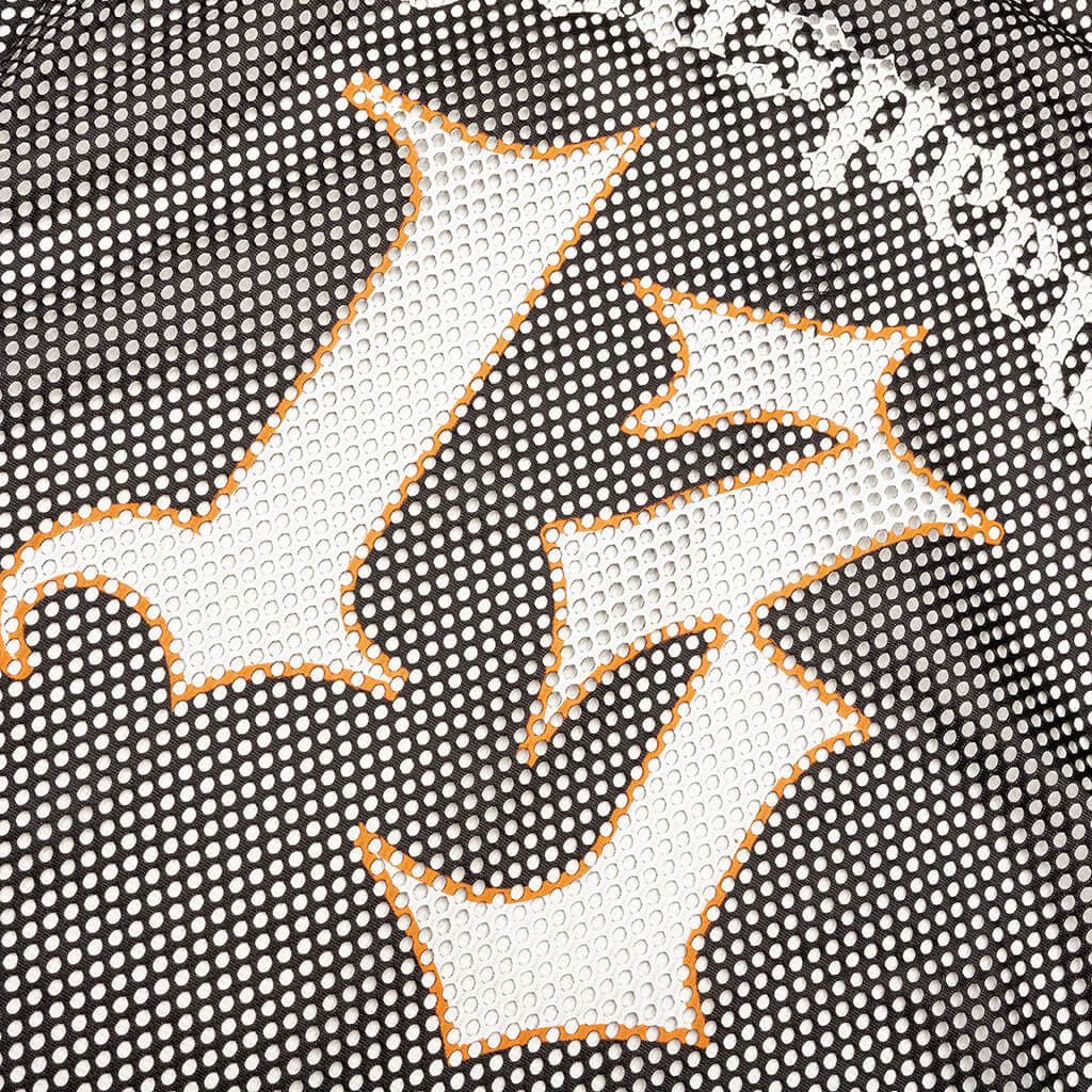 TD Layered Jersey - Black/White/Orange - Image 6