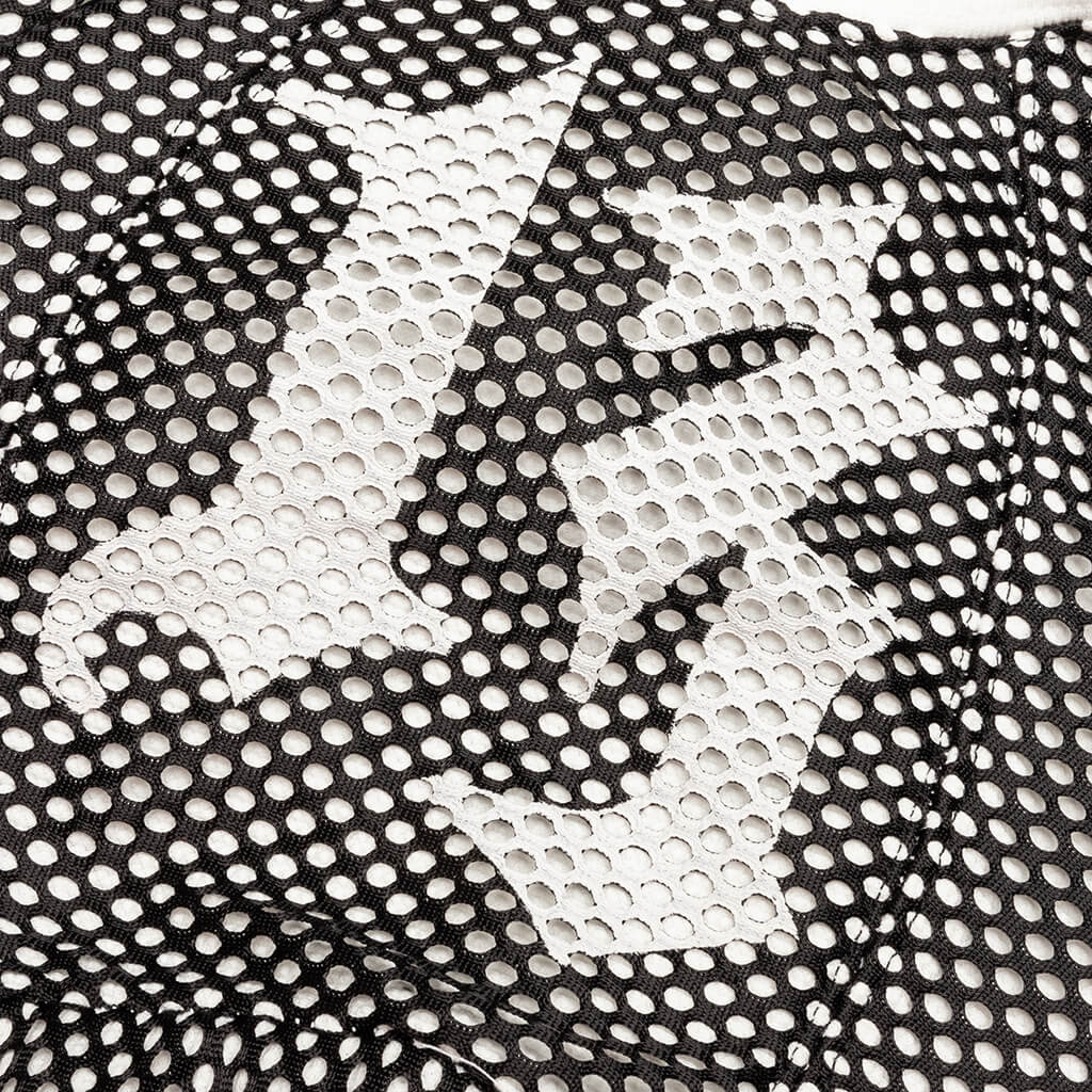 TD Layered Jersey - Black/White/Orange - Image 7