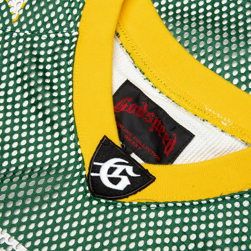 TD Layered Jersey - Green/Yellow/White - Image 3