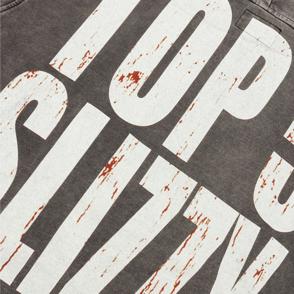 Top 5 Slizzy VVS Hoodie - Grey Wash - Image 6