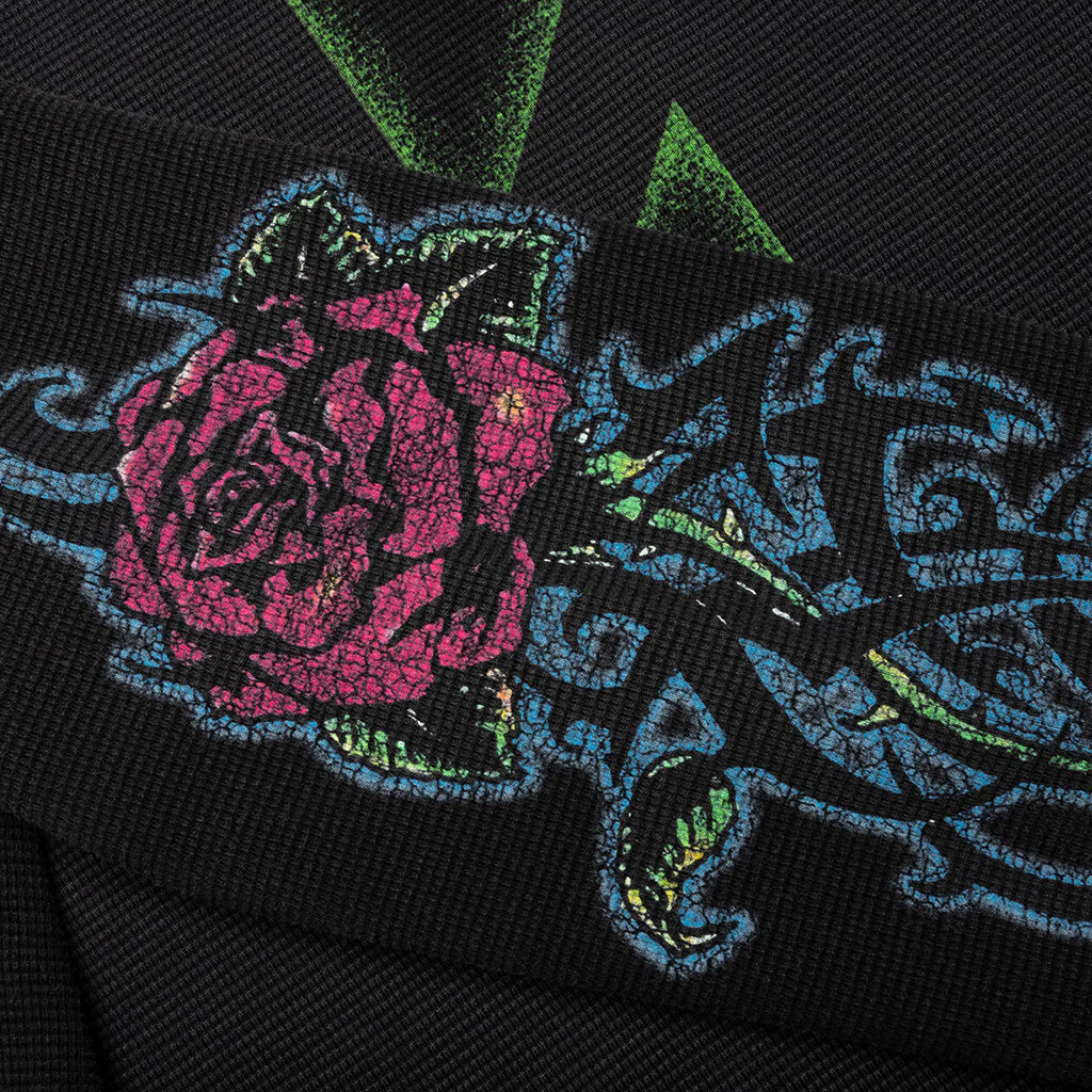 Vandal L/S Thermal - Black Wash - Image 5