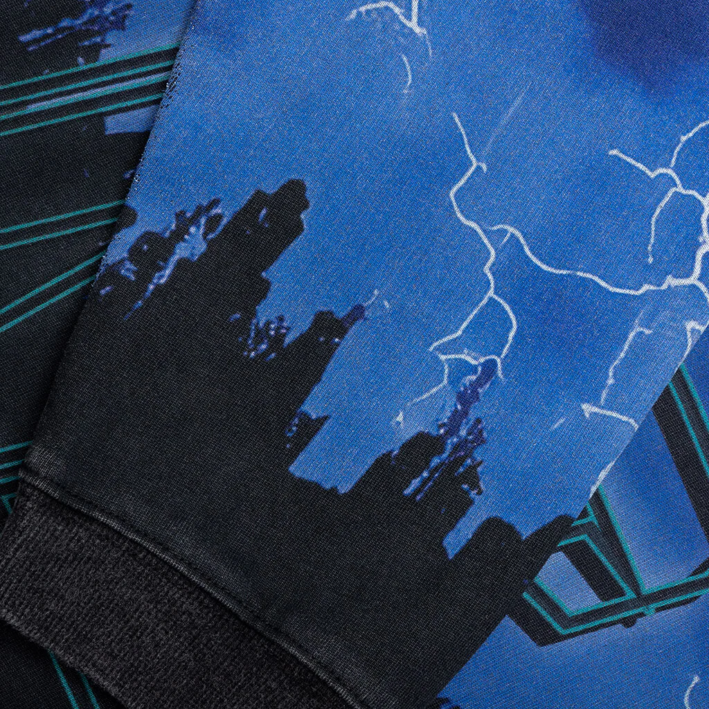 Voltage L/S Tee - Blue - Image 5