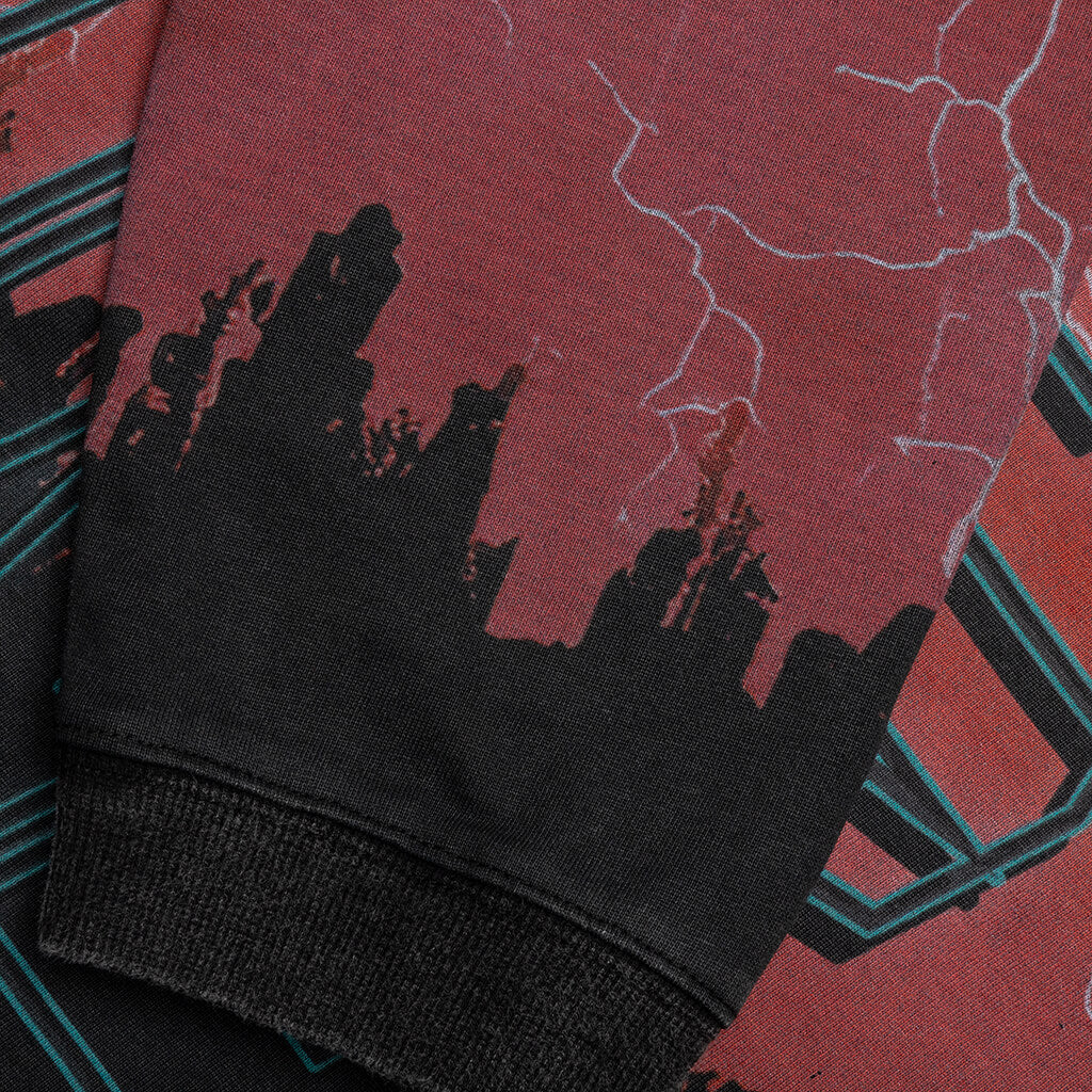 Voltage L/S Tee - Red - Image 4