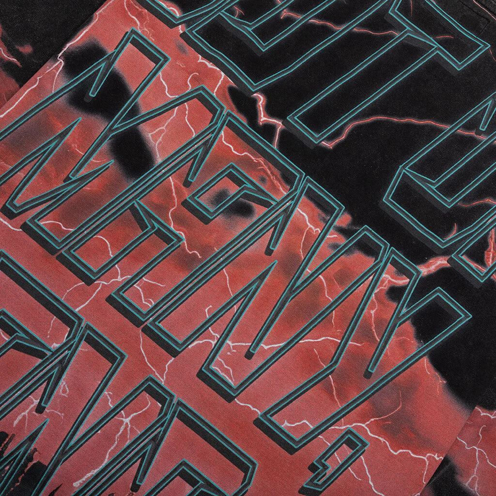 Voltage L/S Tee - Red - Image 5