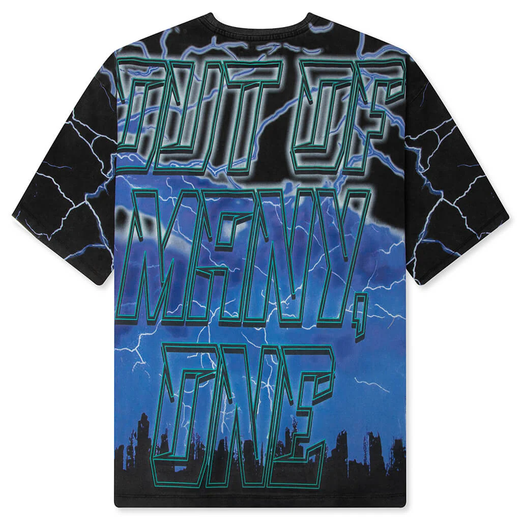 Voltage T-Shirt - Grape - Image 2