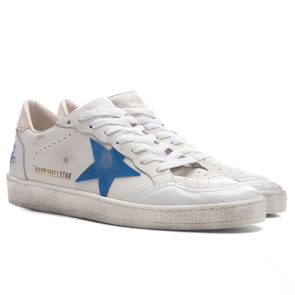 Ball Star - White/Bluette/Wood Ash - Image 2