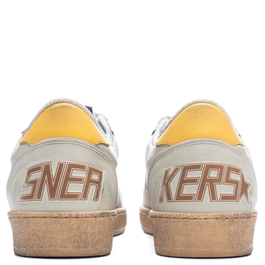 Ball-Star - White/Cathay Spice/Mimosa - Image 4
