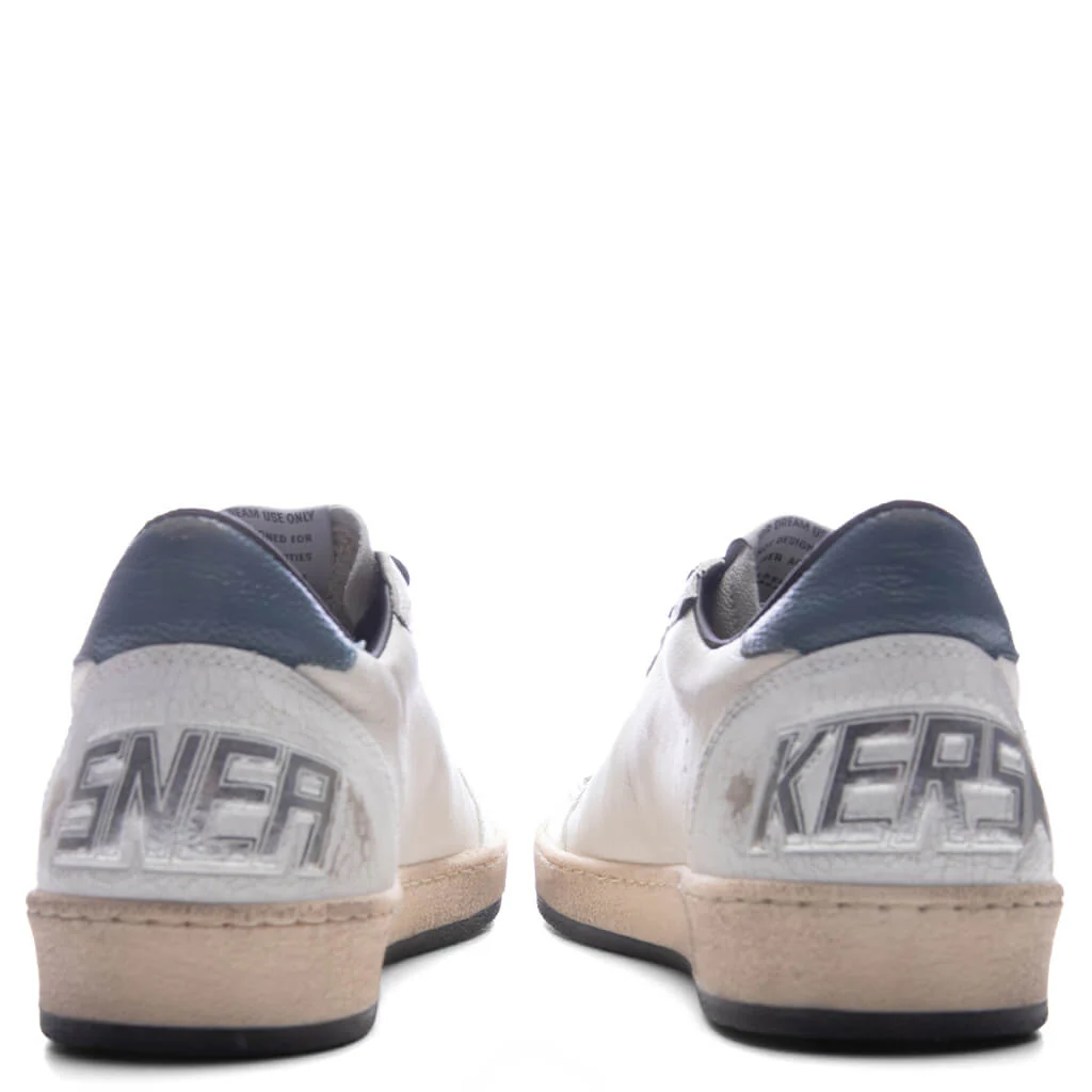 Ball Star - White/Honey/Water Blue - Image 4