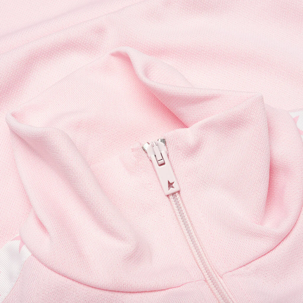 Women's Star Zipped Track Jacket - Rose Shadow - Image 3