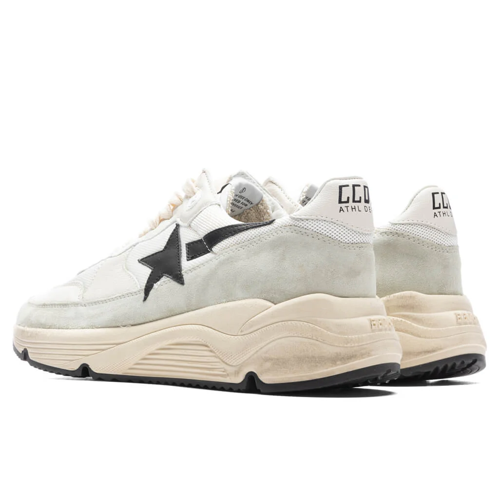 Running Sole Net - White/Ivory/Black - Image 3