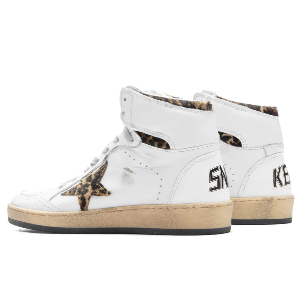 Women's Sky Star Star and Ankle - White/Beige - Image 3