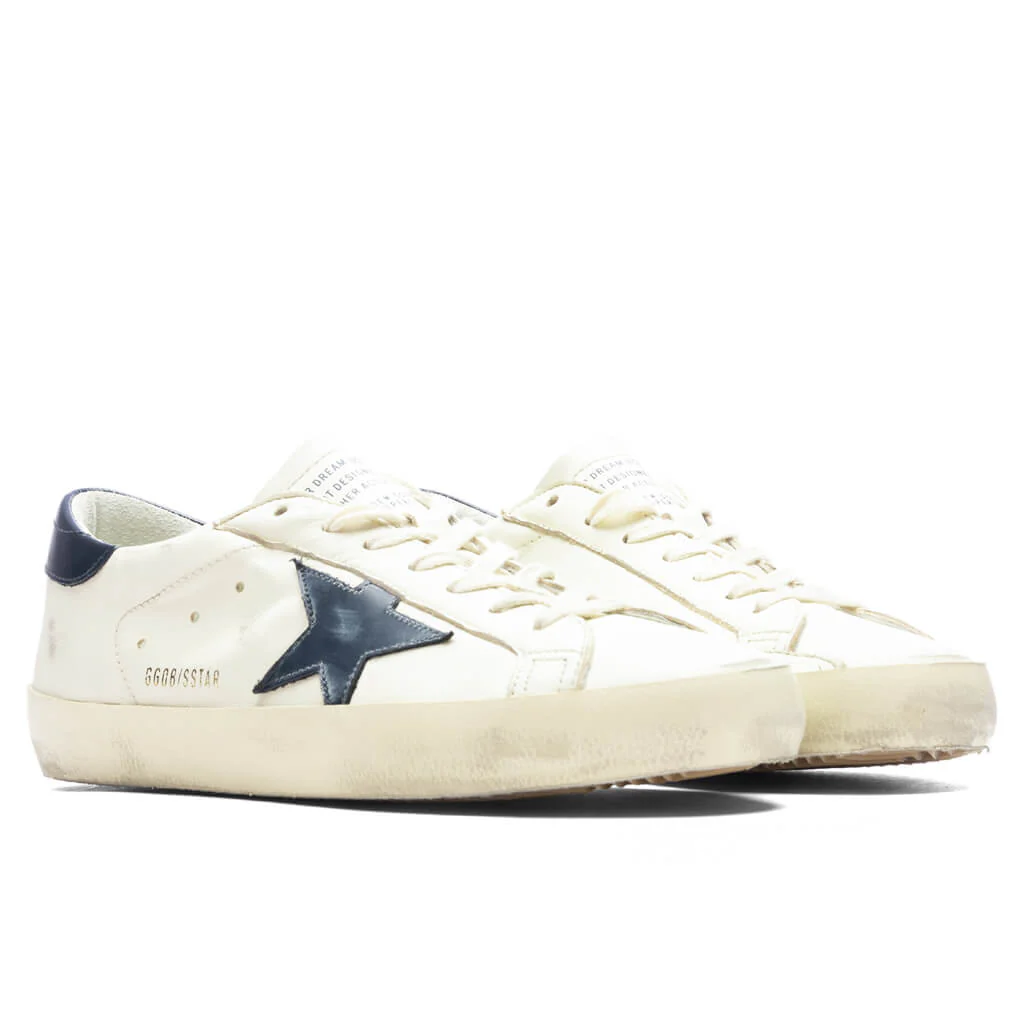 Super-Star Nappa Sneaker - Beige/Night Blue - Image 2