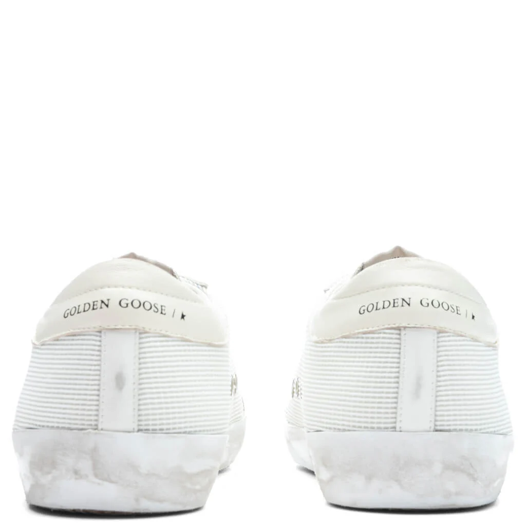Super-Star Sneakers - White/Black/Beige - Image 4