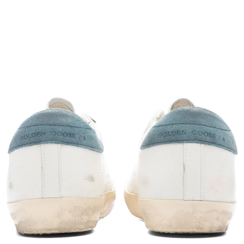 Super-Star Sneakers - White/Bottle Green - Image 4