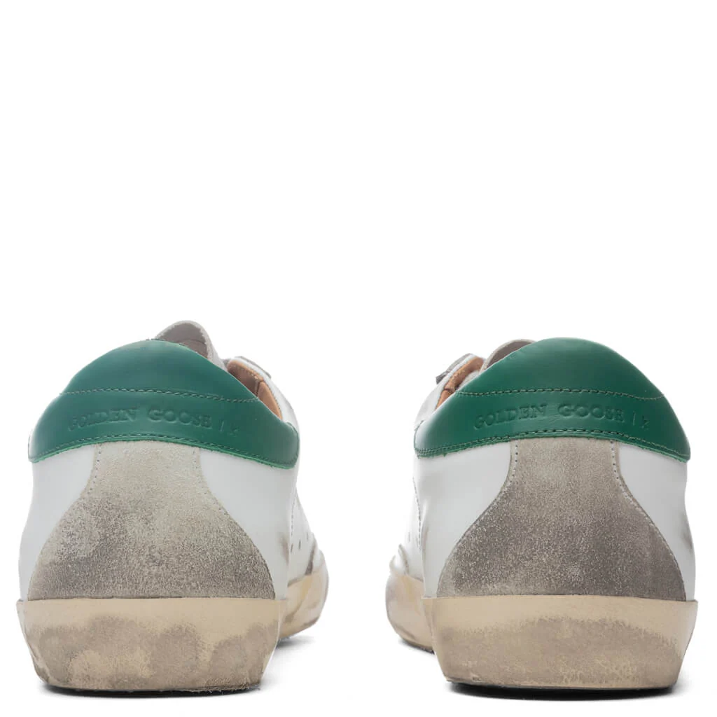 Super-Star Sneakers - White/Ice/Green - Image 4