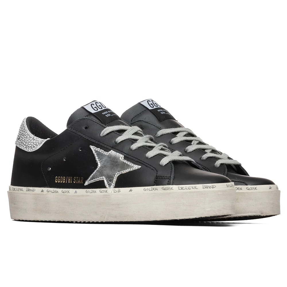 Women's Hi Star - Black/Silver - Image 2