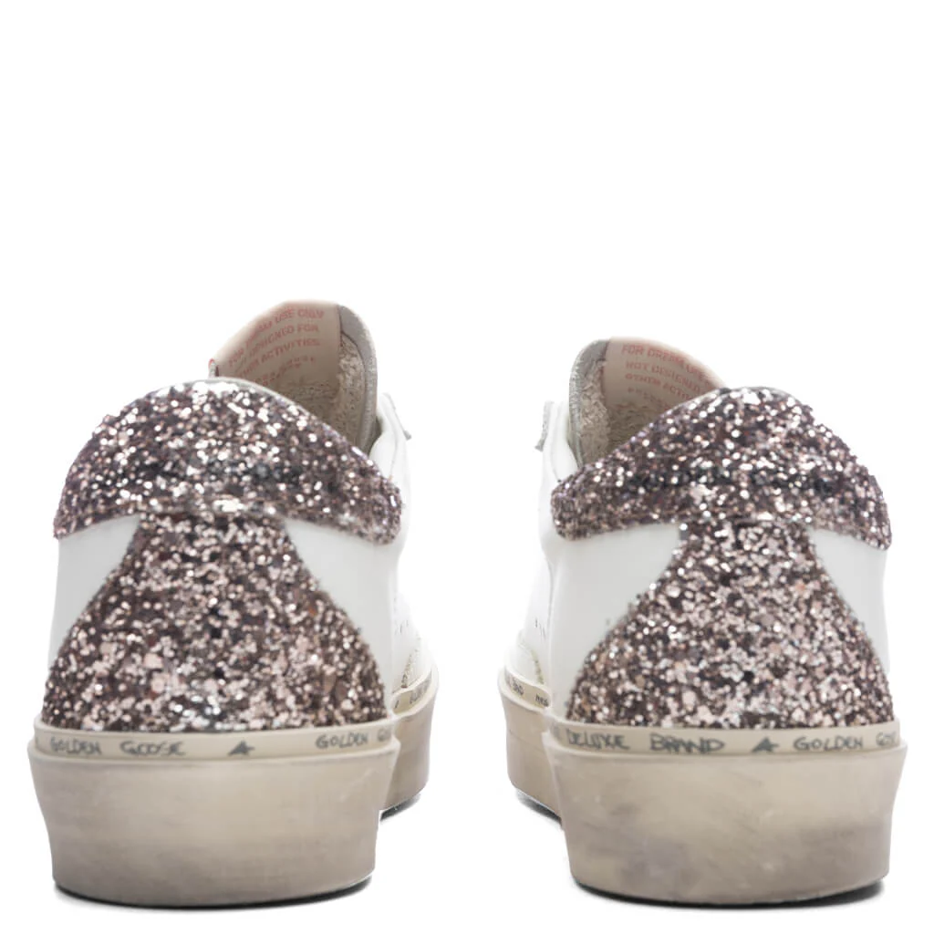 Women's Hi Star Sneakers - White/Antique Pink/Cinder - Image 4