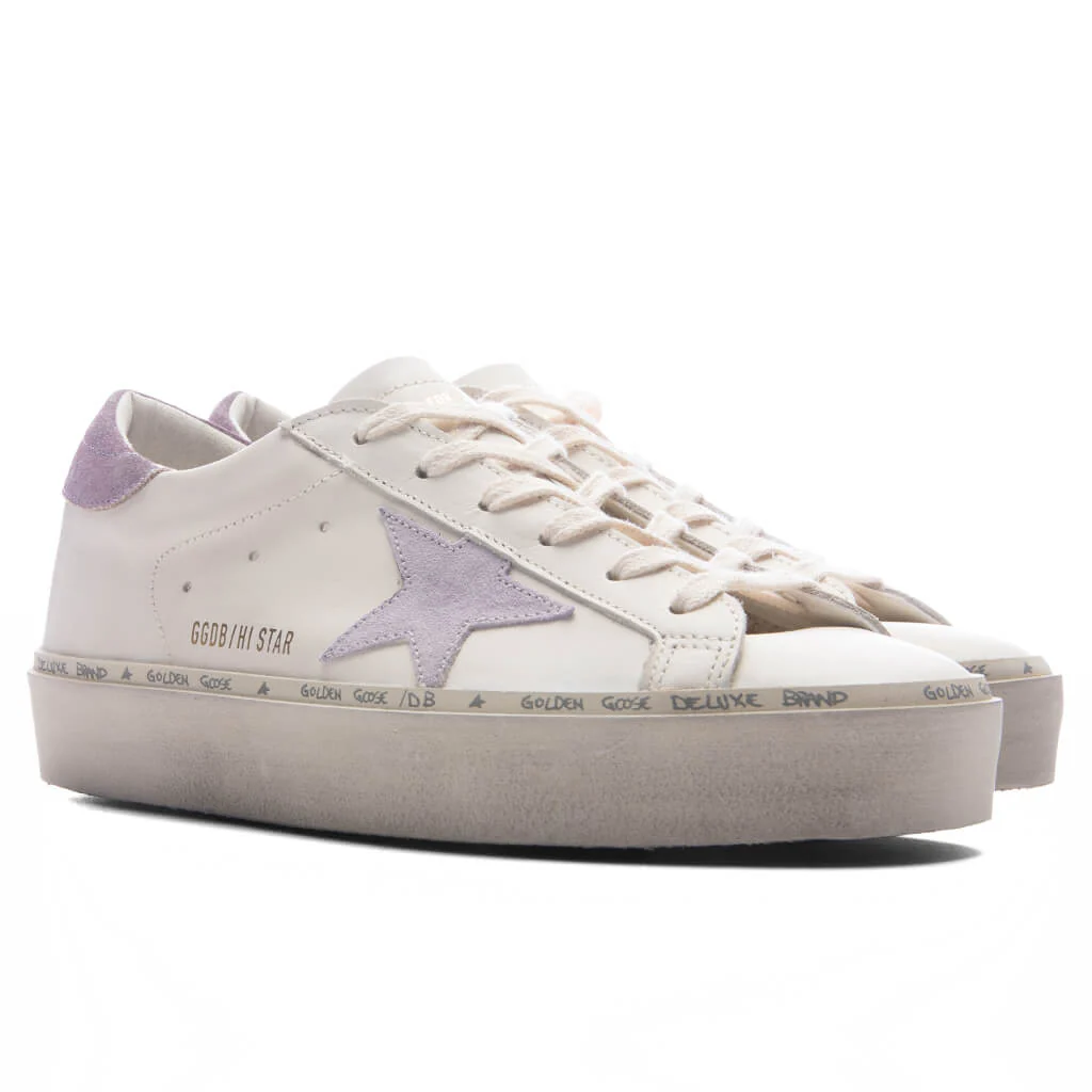 Women's Hi Star - White/Lilla/Lilac - Image 2