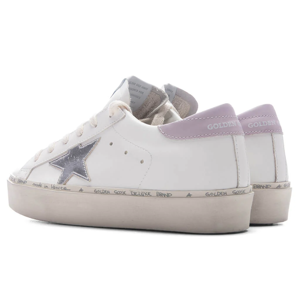Women's Hi Star - White/Silver/Lilac - Image 3