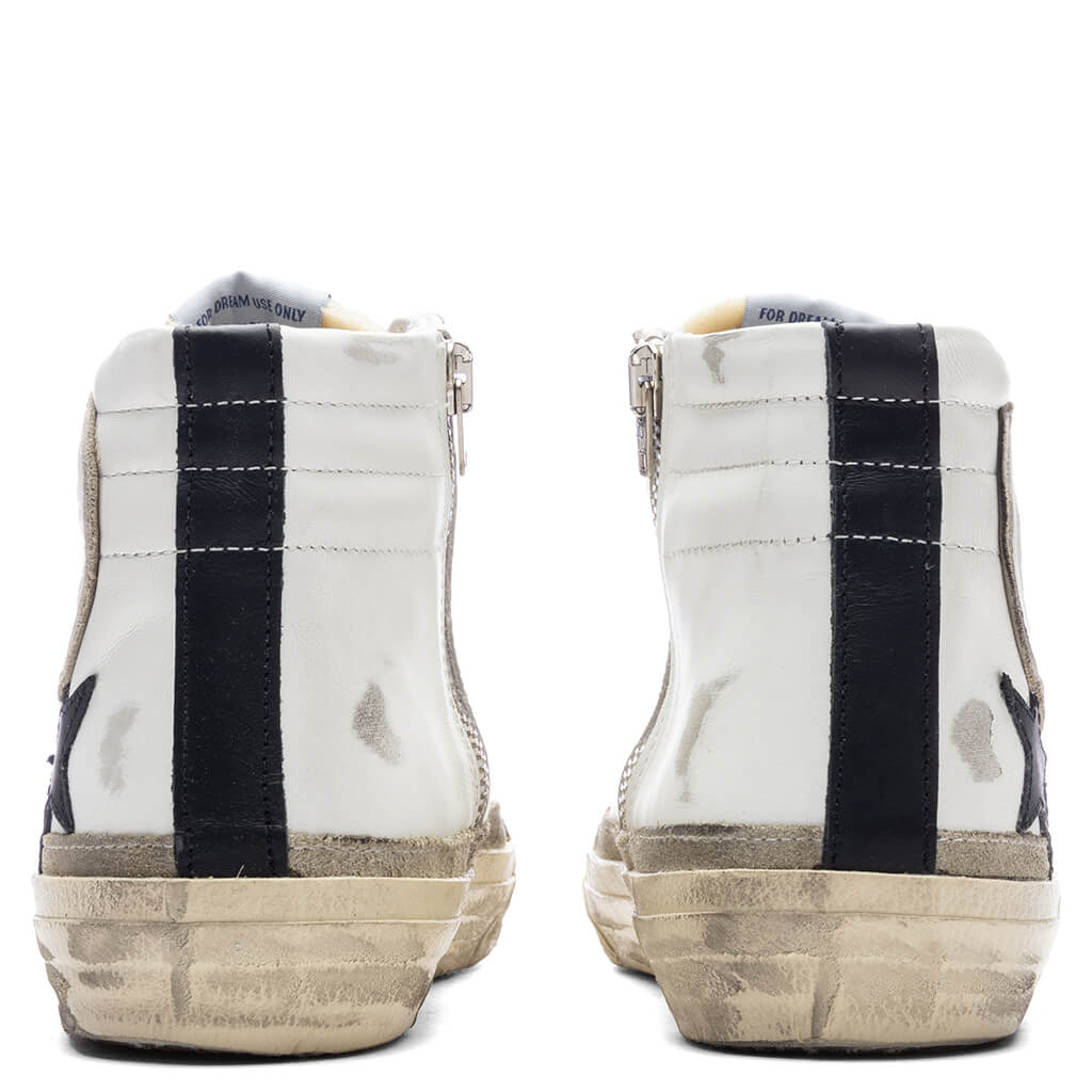 Women's Slide - White/Yellow/Black - Image 4