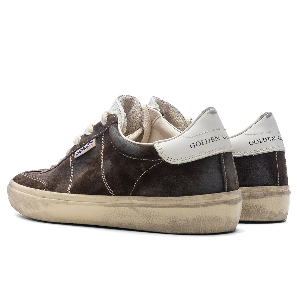 Women's Soul Star Suede Sneaker - Dark Brown/Milk - Image 3
