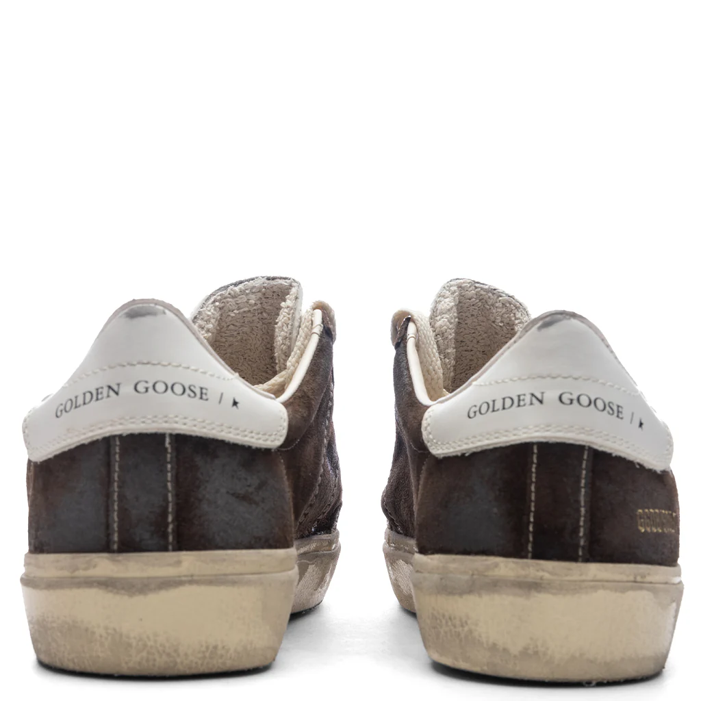 Women's Soul Star Suede Sneaker - Dark Brown/Milk - Image 4
