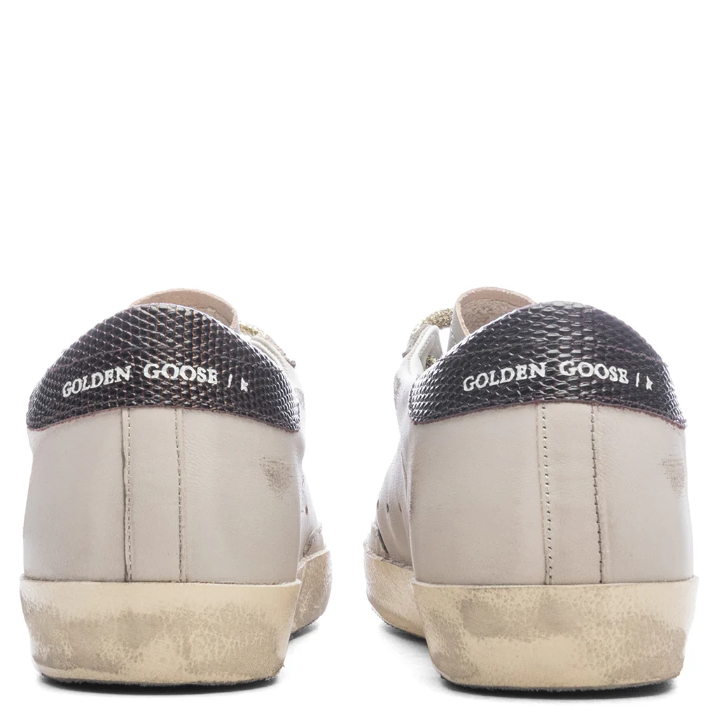 Women's Super-Star - Grey Morn/Black Plum - Image 4
