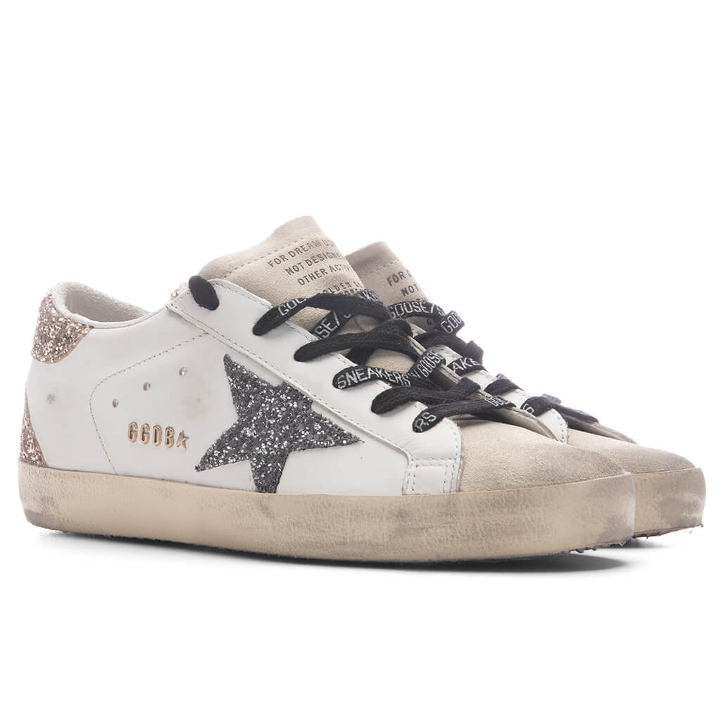 Women's Super-Star - Optic White/Seedpearl/Black/Gold - Image 2