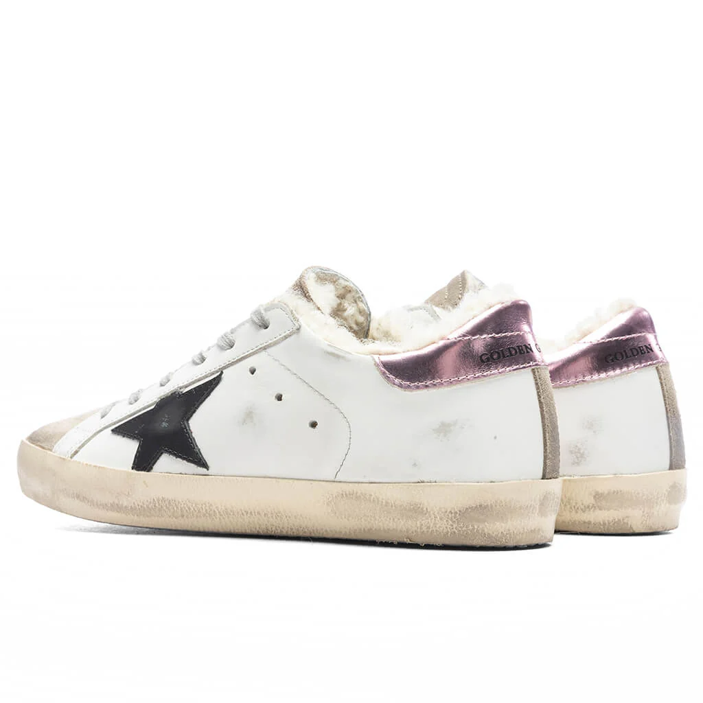 Women's Super-Star Sneakers - White/Ice/Black - Image 3