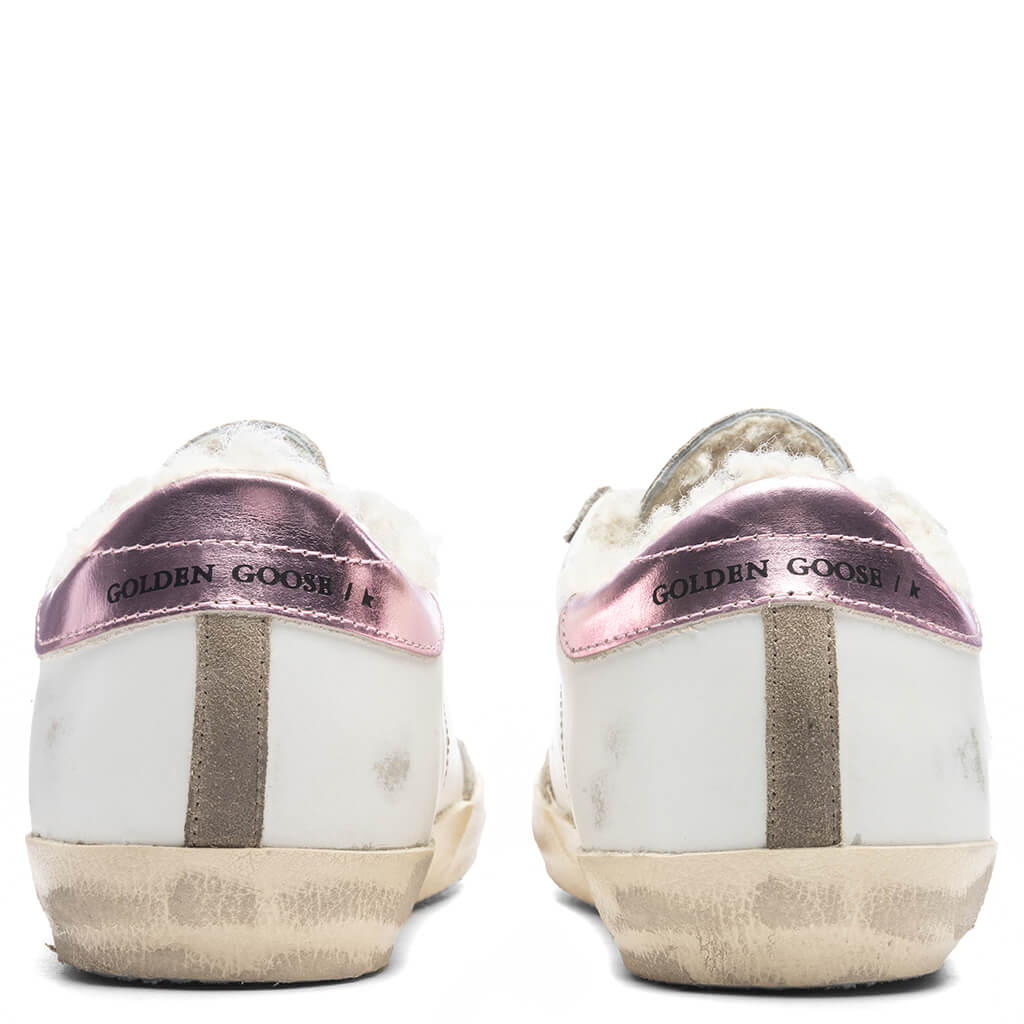 Women's Super-Star Sneakers - White/Ice/Black - Image 4