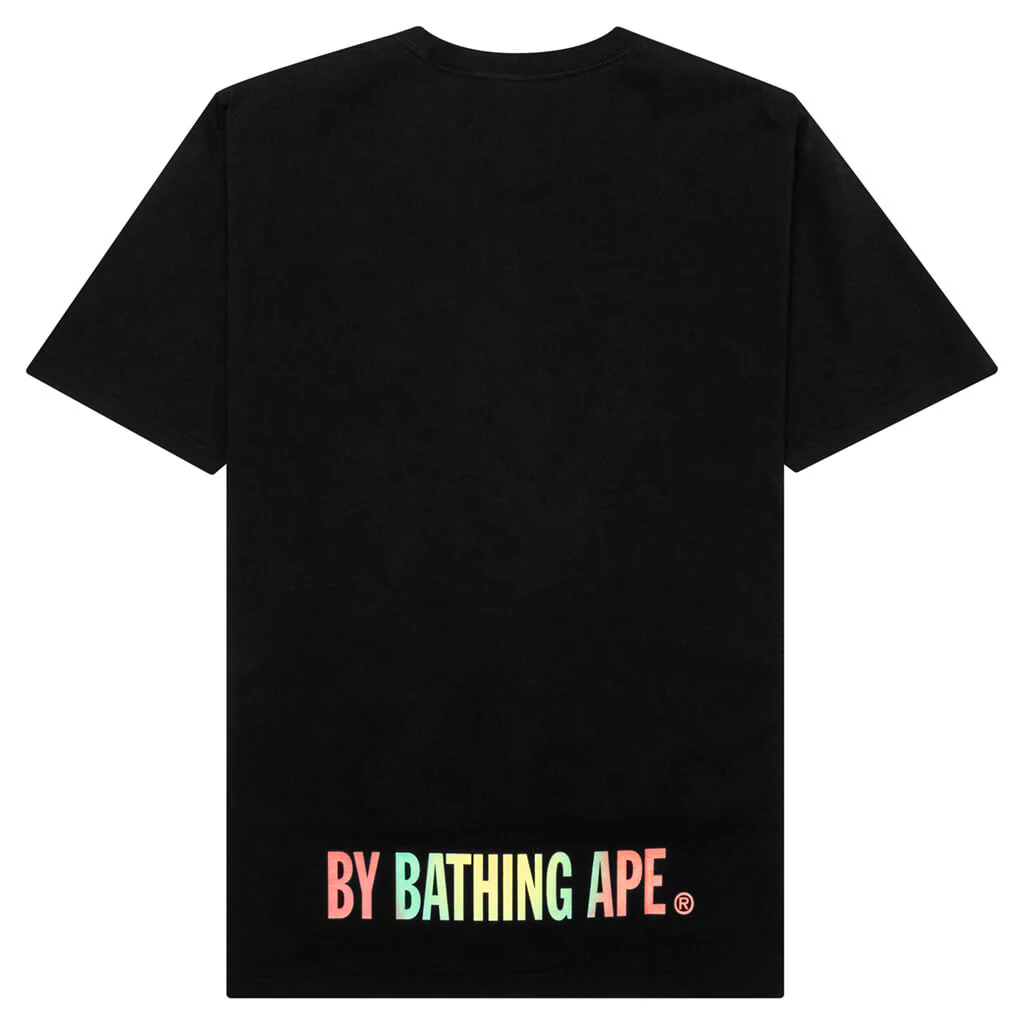 Gradation Ape Face Sta Tee - Black - Image 2