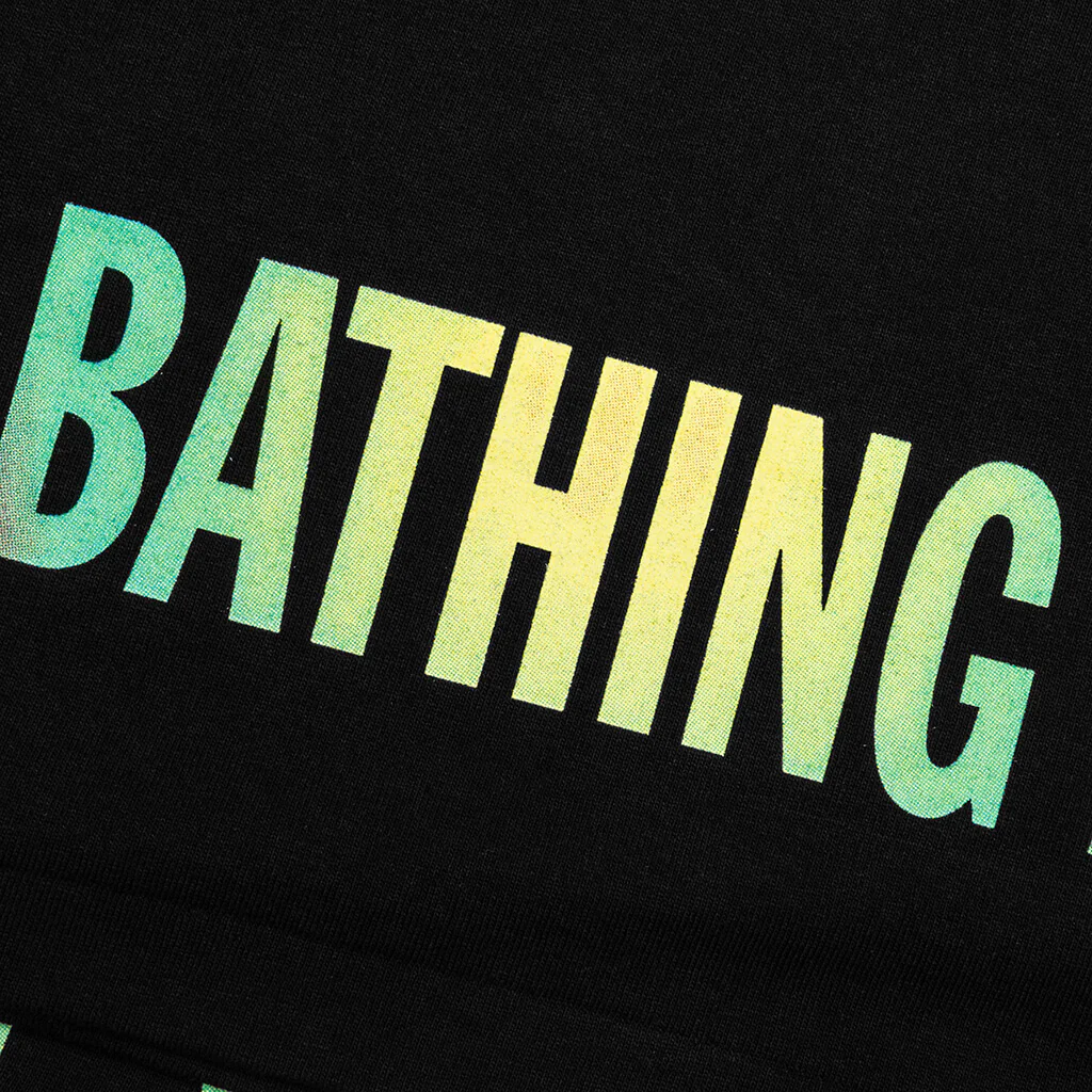Gradation Ape Face Sta Tee - Black - Image 4