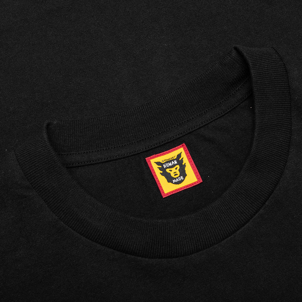 Graphic L/S Shirt - Black - Image 3