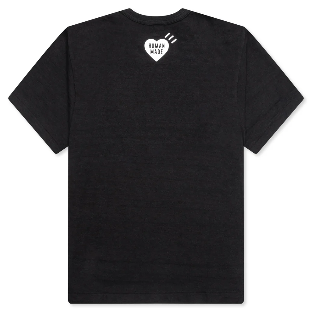 Graphic T-Shirt #02 - Black - Image 2