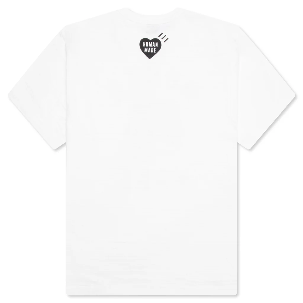 Graphic T-Shirt #03 - White - Image 2
