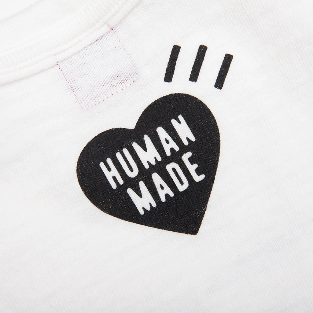 Graphic T-Shirt #03 - White - Image 4