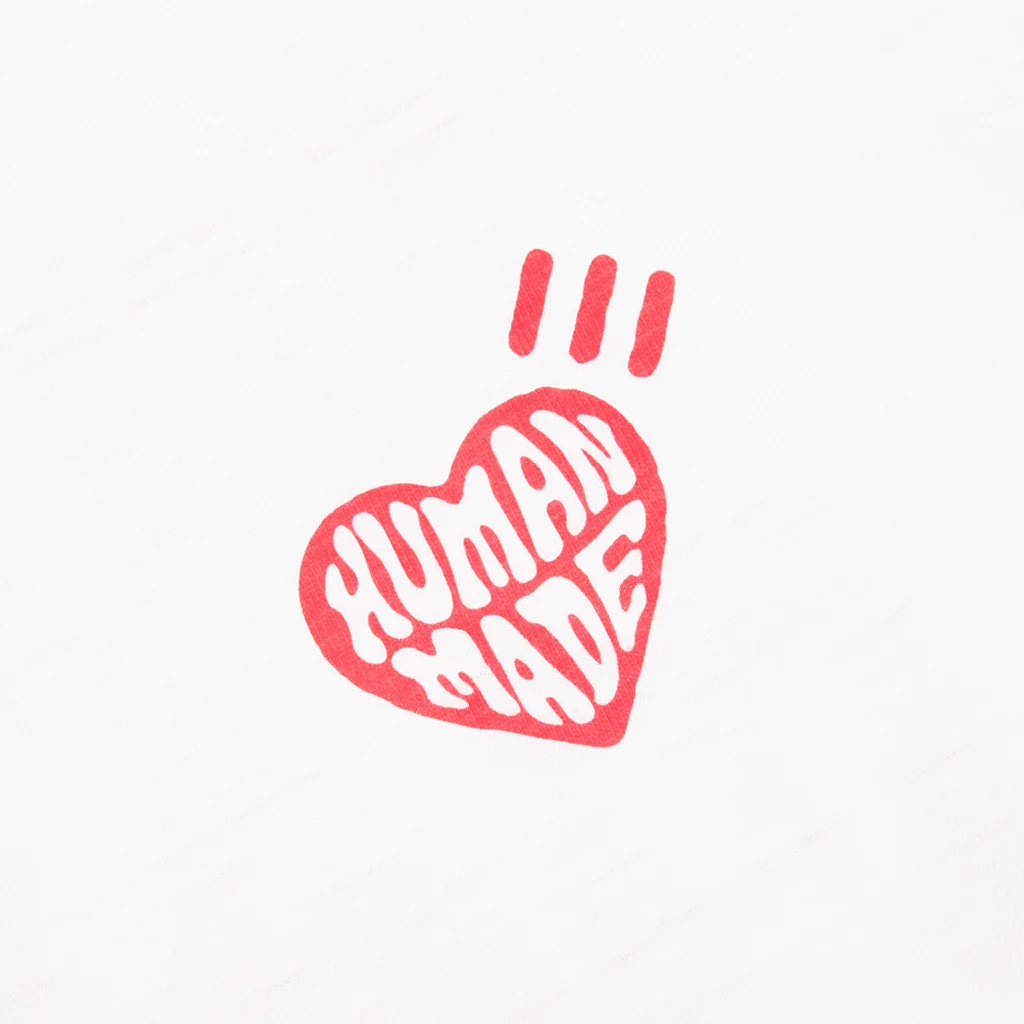 Graphic T-Shirt #13 - White - Image 3