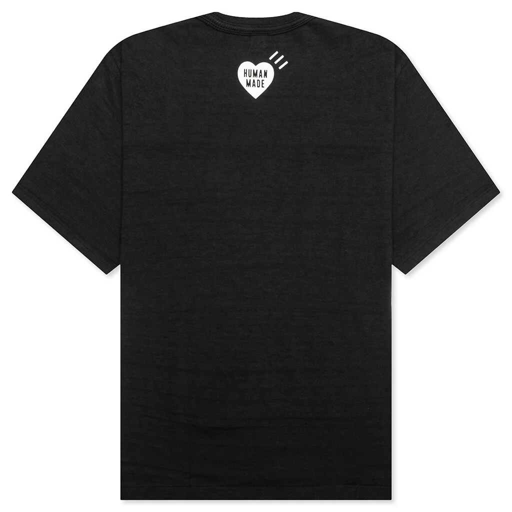 Graphic T-Shirt #14 - Black - Image 2