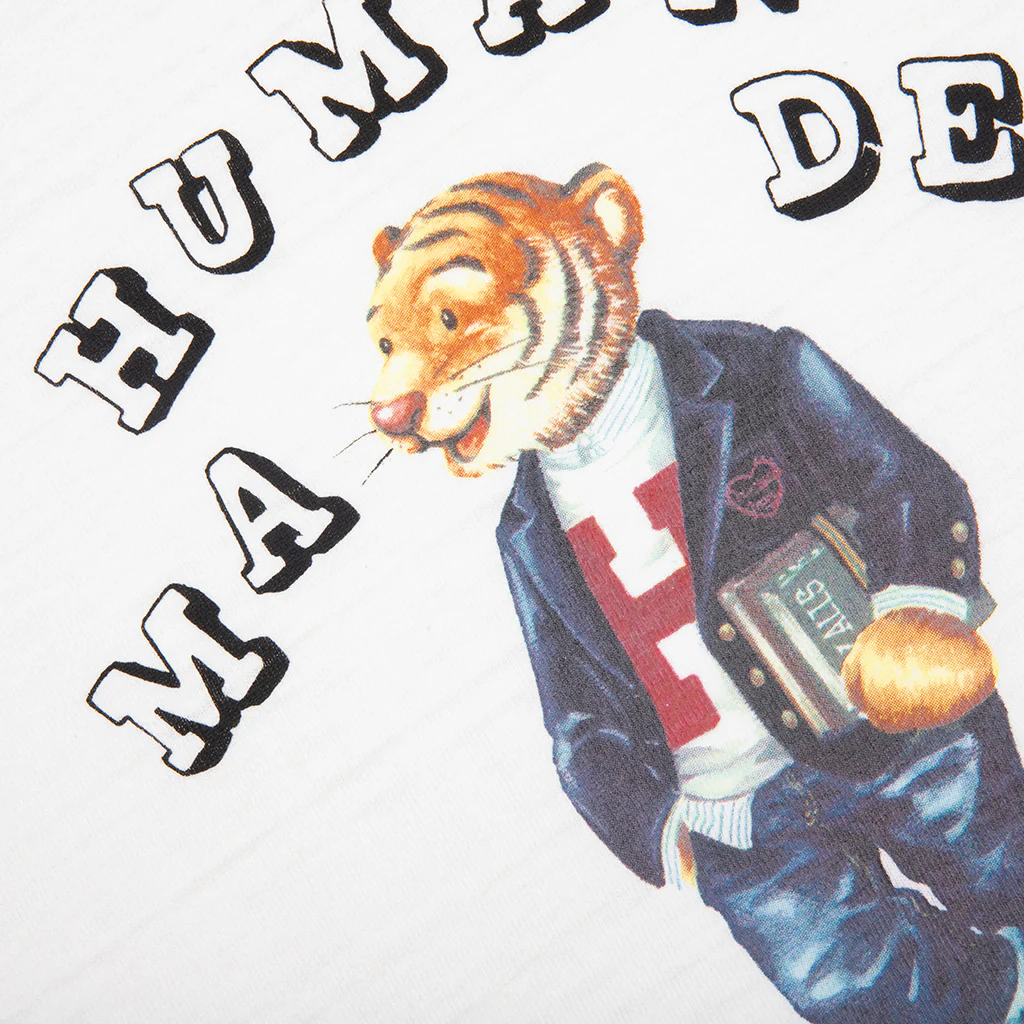 Graphic T-Shirt #15 - White - Image 3