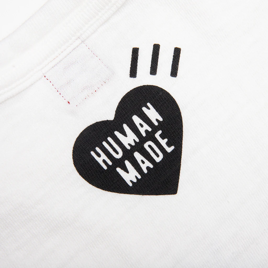 Graphic T-Shirt #15 - White - Image 4